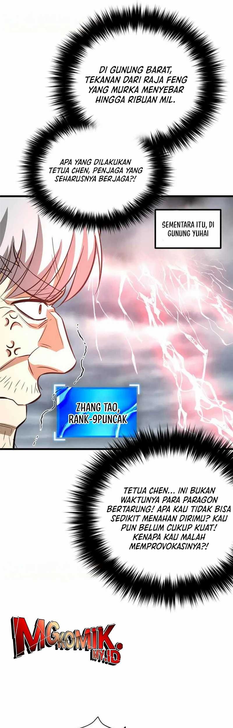 Global Gao Wu Chapter 305 - halaman 19