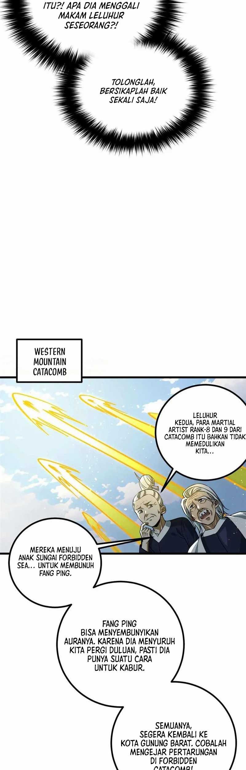 Global Gao Wu Chapter 305 - halaman 21