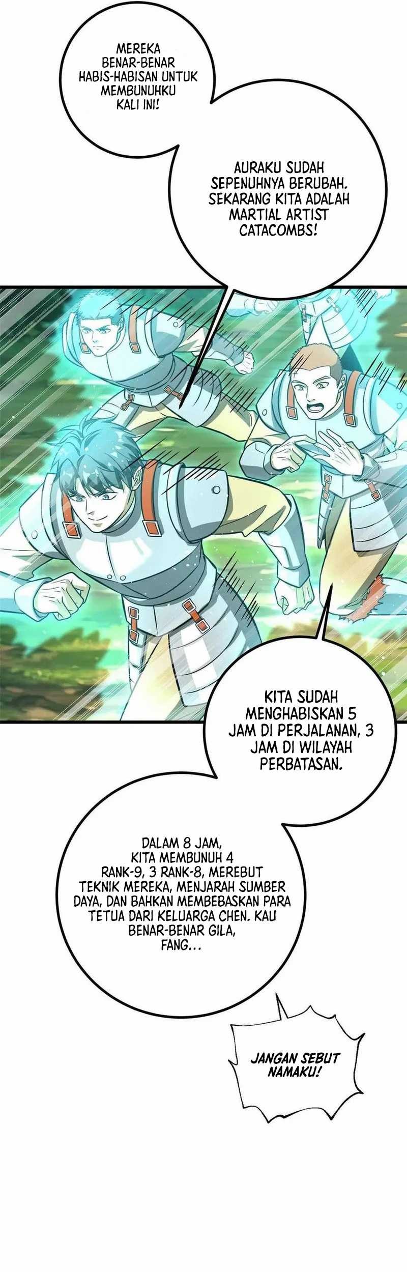 Global Gao Wu Chapter 305 - halaman 23