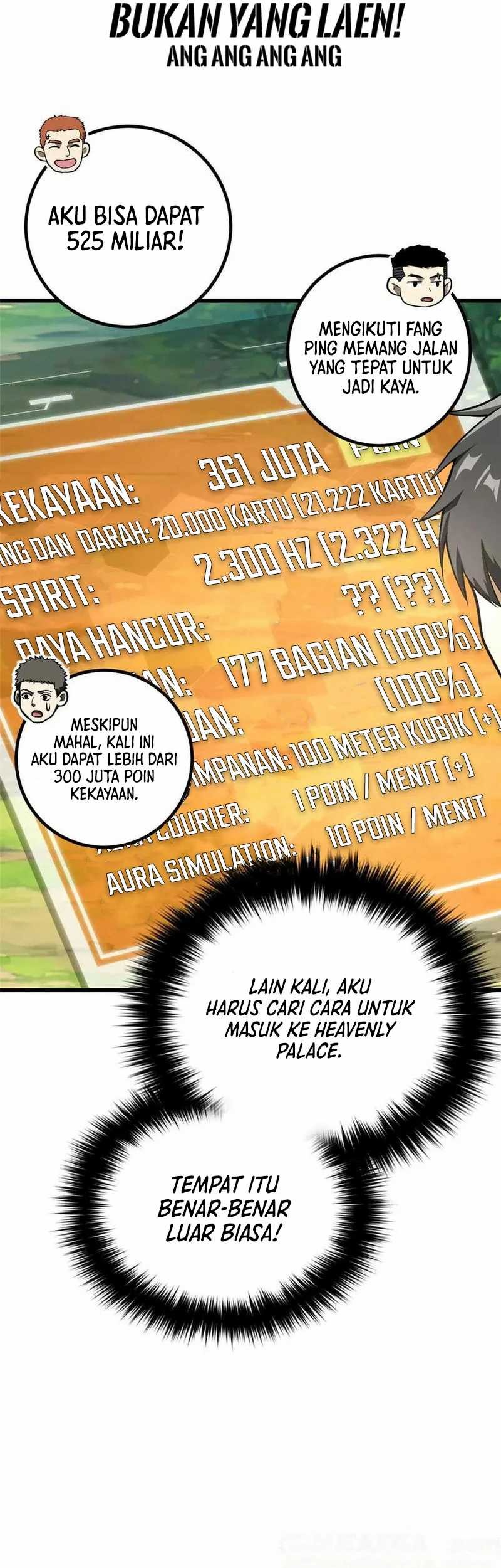 Global Gao Wu Chapter 305 - halaman 29