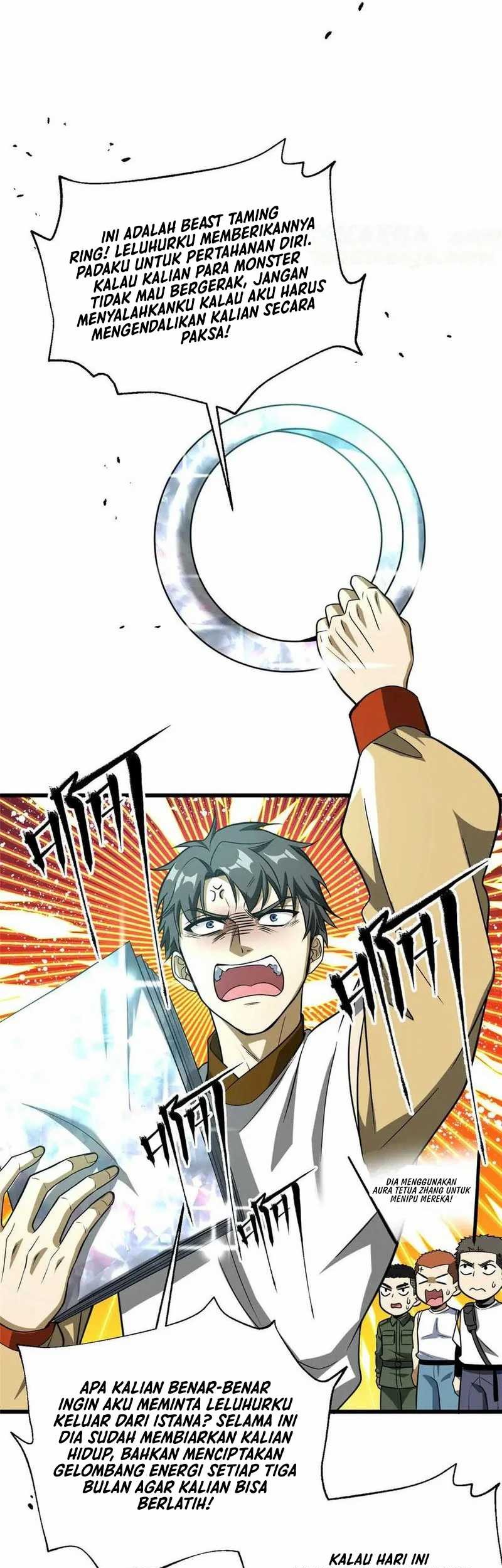 Global Gao Wu Chapter 305 - halaman 3