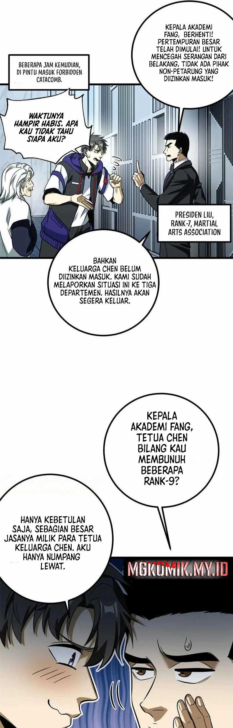 Global Gao Wu Chapter 305 - halaman 31