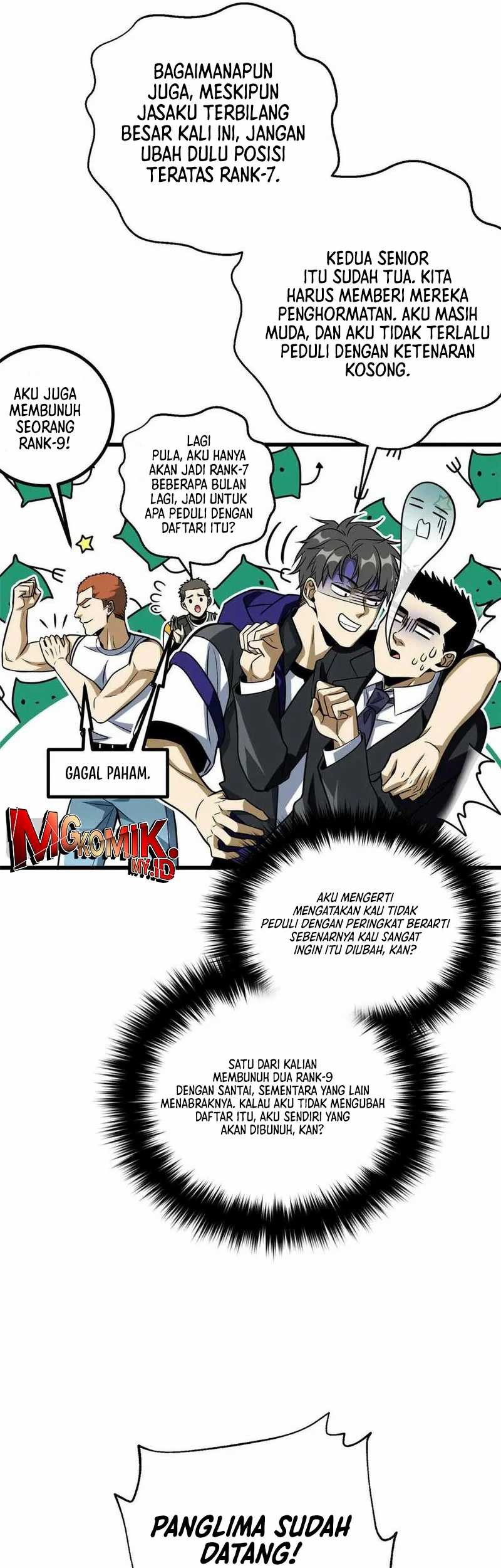 Global Gao Wu Chapter 305 - halaman 33