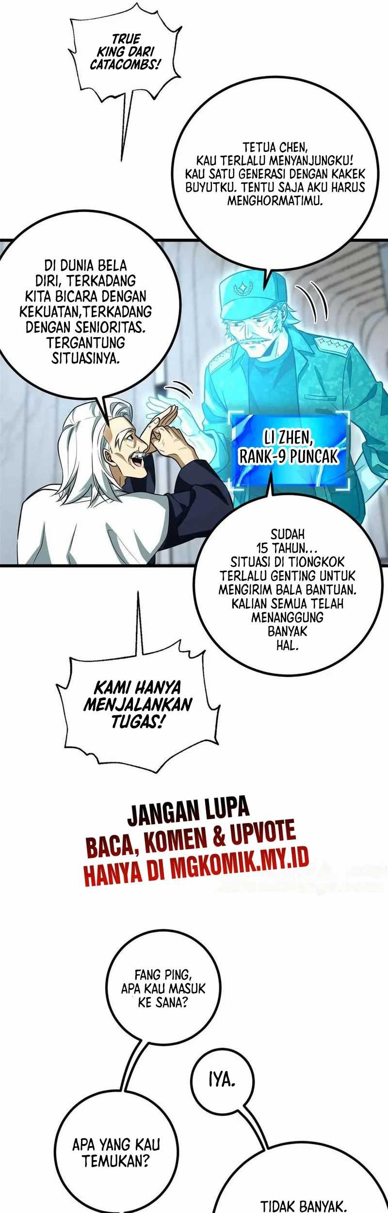 Global Gao Wu Chapter 305 - halaman 35