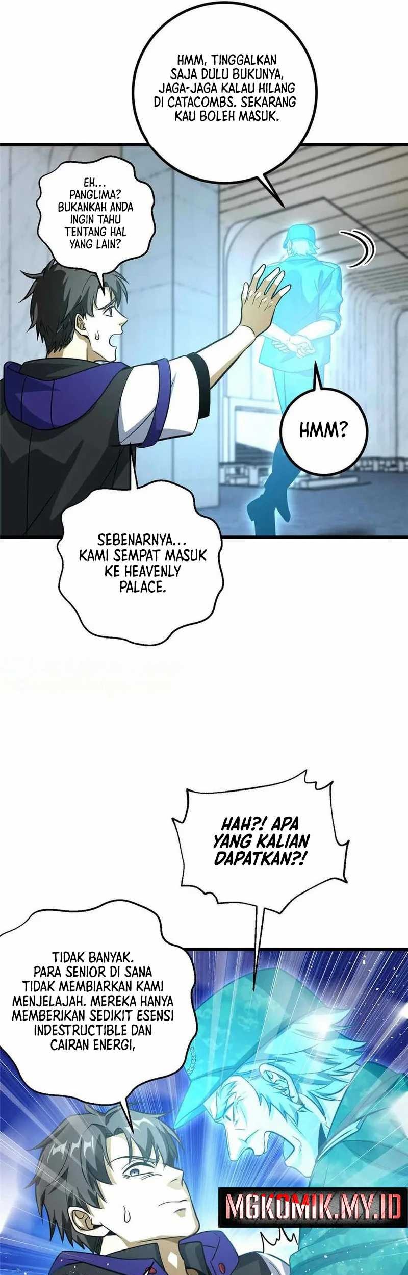 Global Gao Wu Chapter 305 - halaman 37