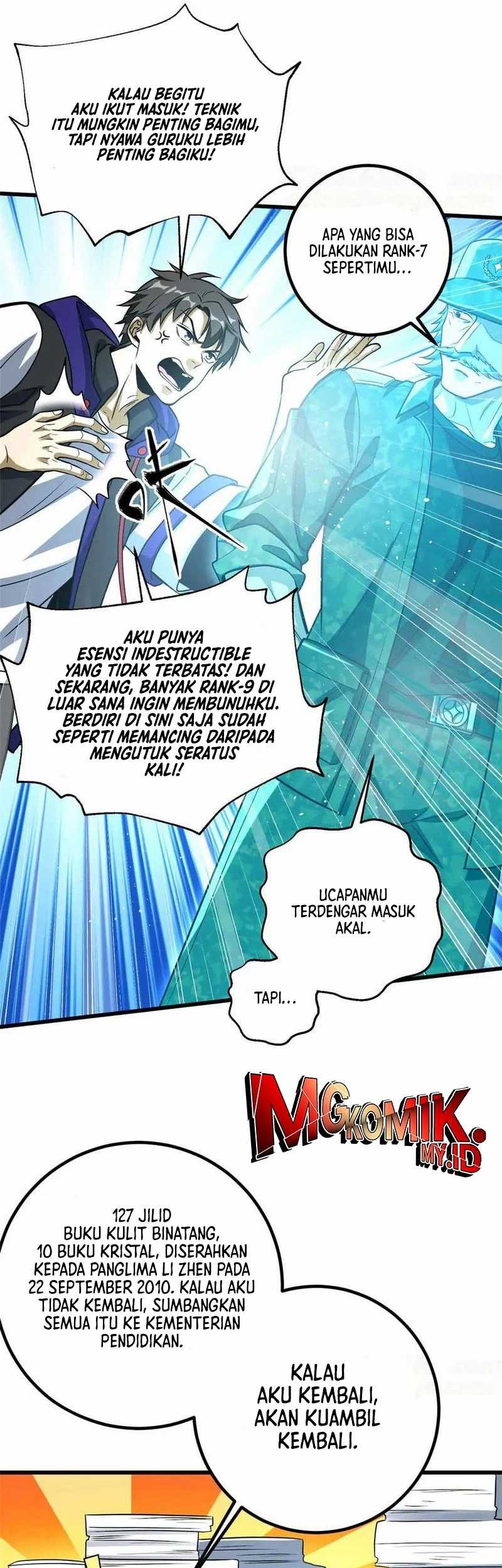 Global Gao Wu Chapter 305 - halaman 40