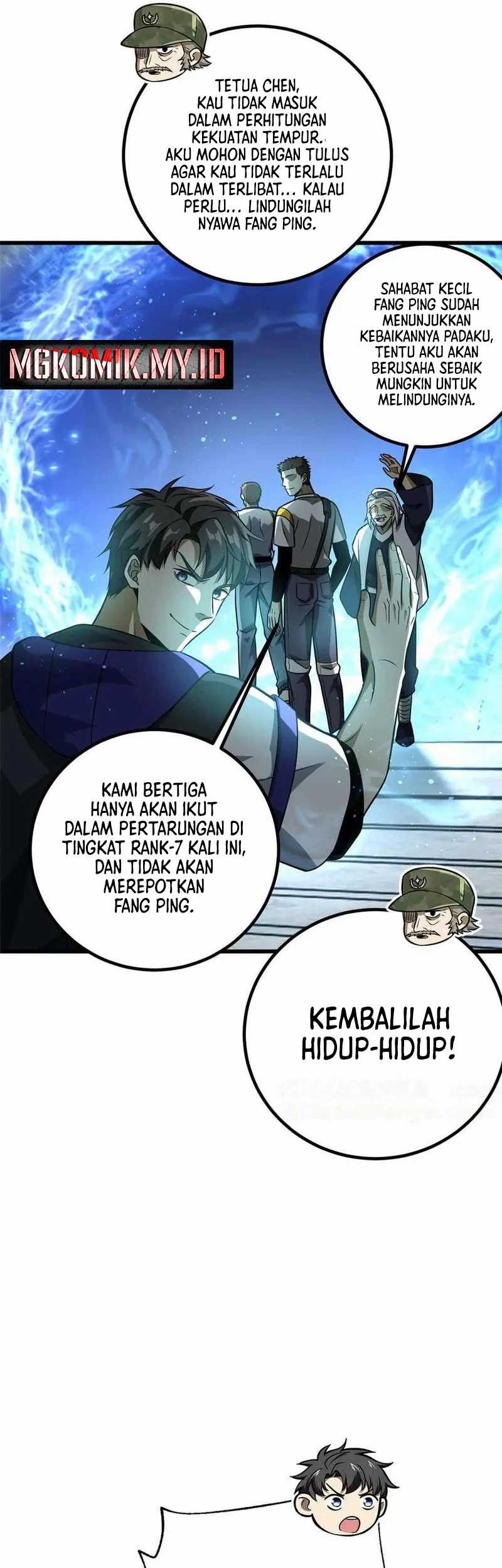 Global Gao Wu Chapter 305 - halaman 42