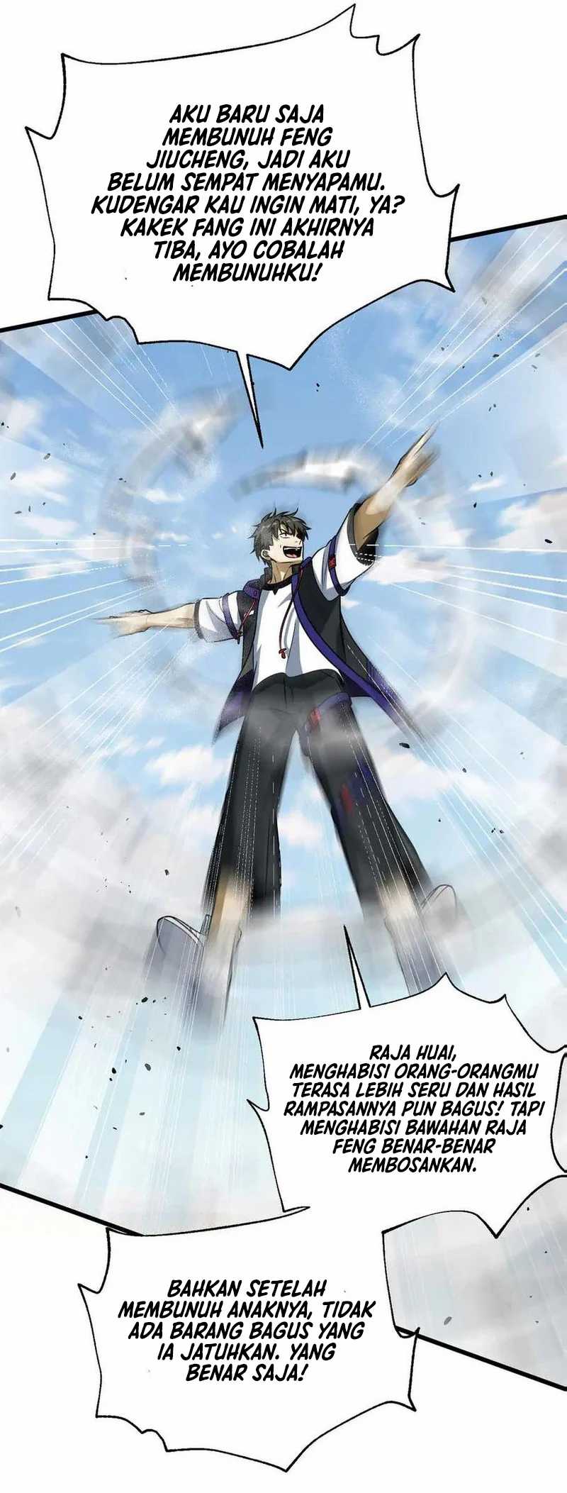 Global Gao Wu Chapter 305 - halaman 46