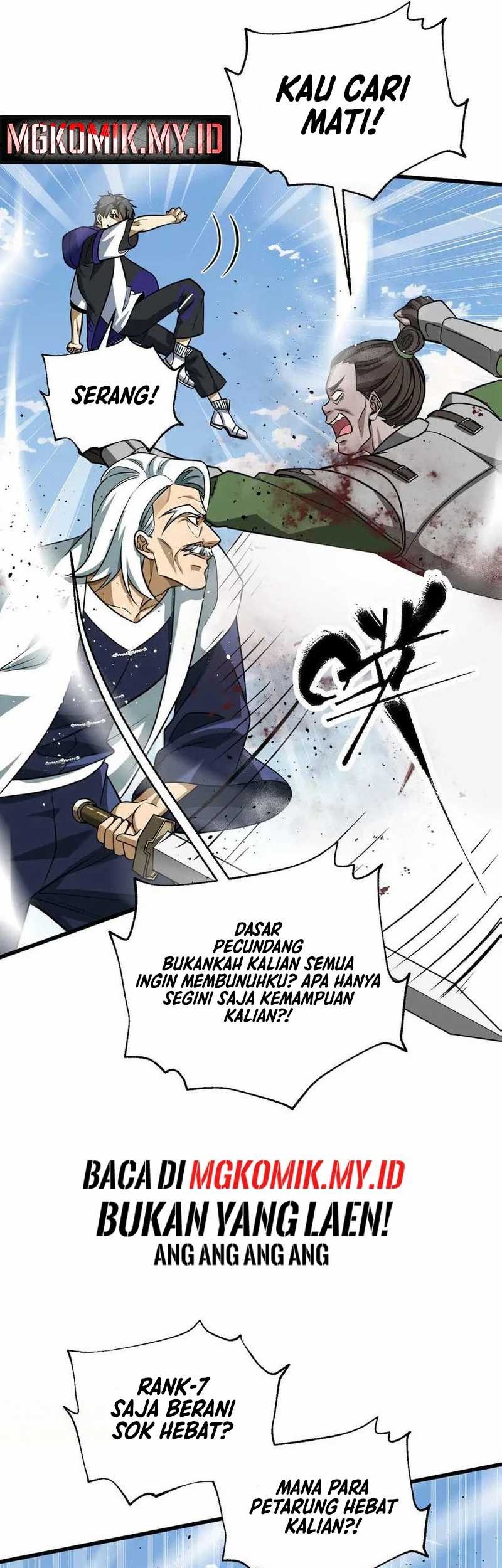 Global Gao Wu Chapter 305 - halaman 49