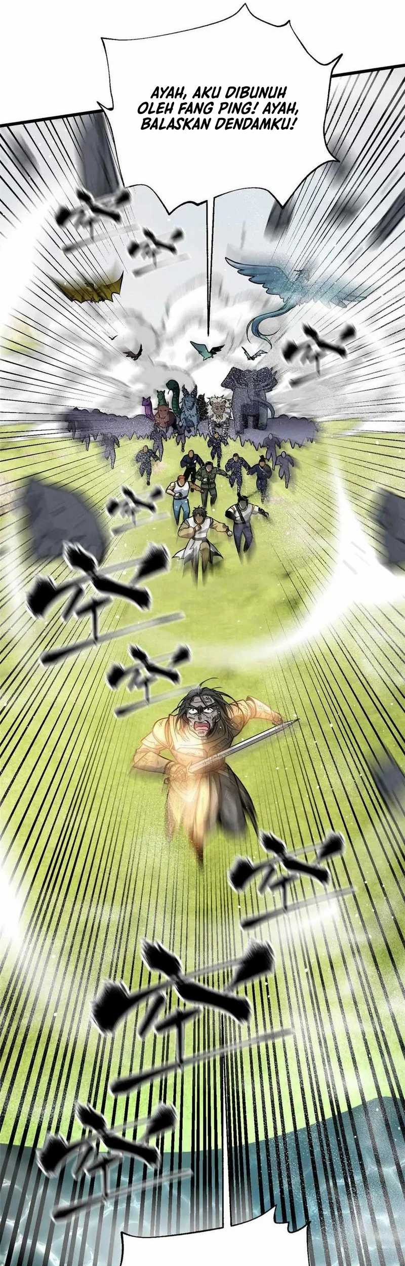 Global Gao Wu Chapter 305 - halaman 7