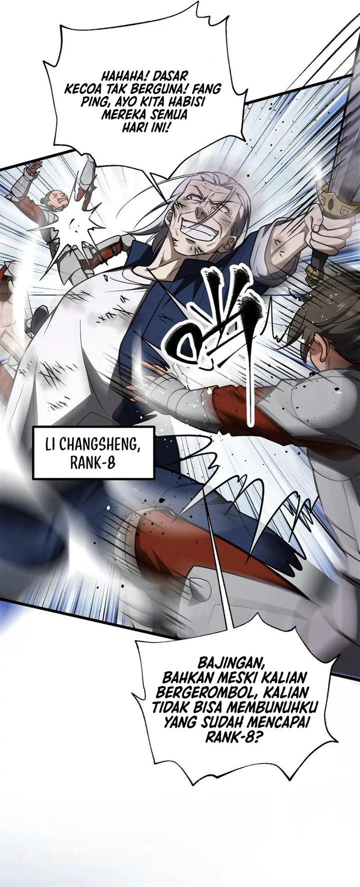Global Gao Wu Chapter 306 - halaman 13