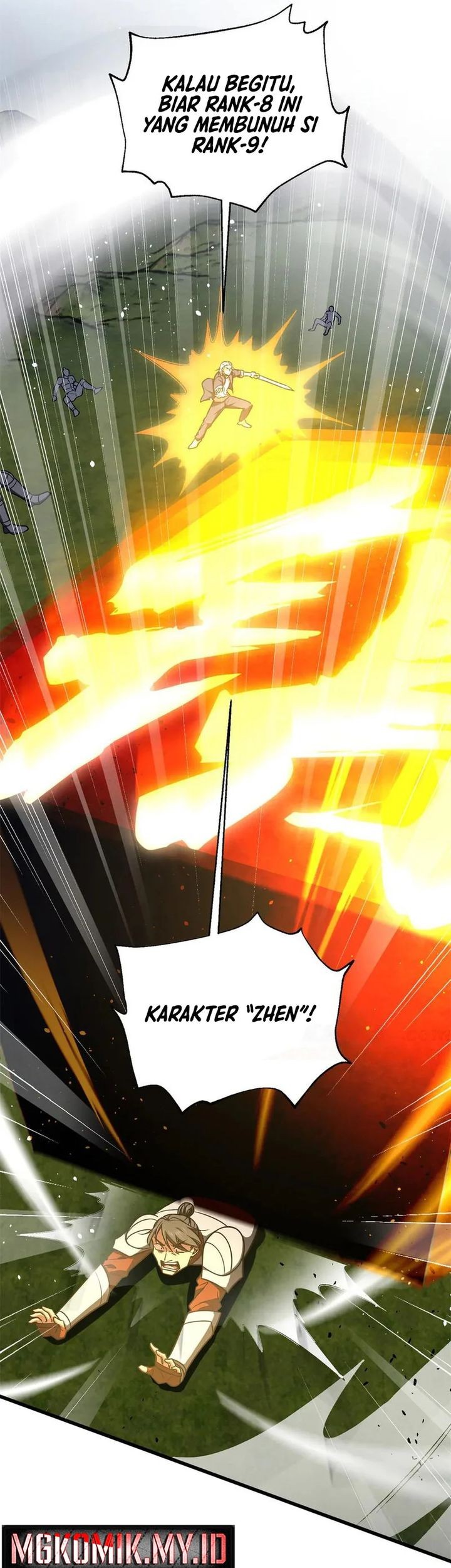 Global Gao Wu Chapter 306 - halaman 14