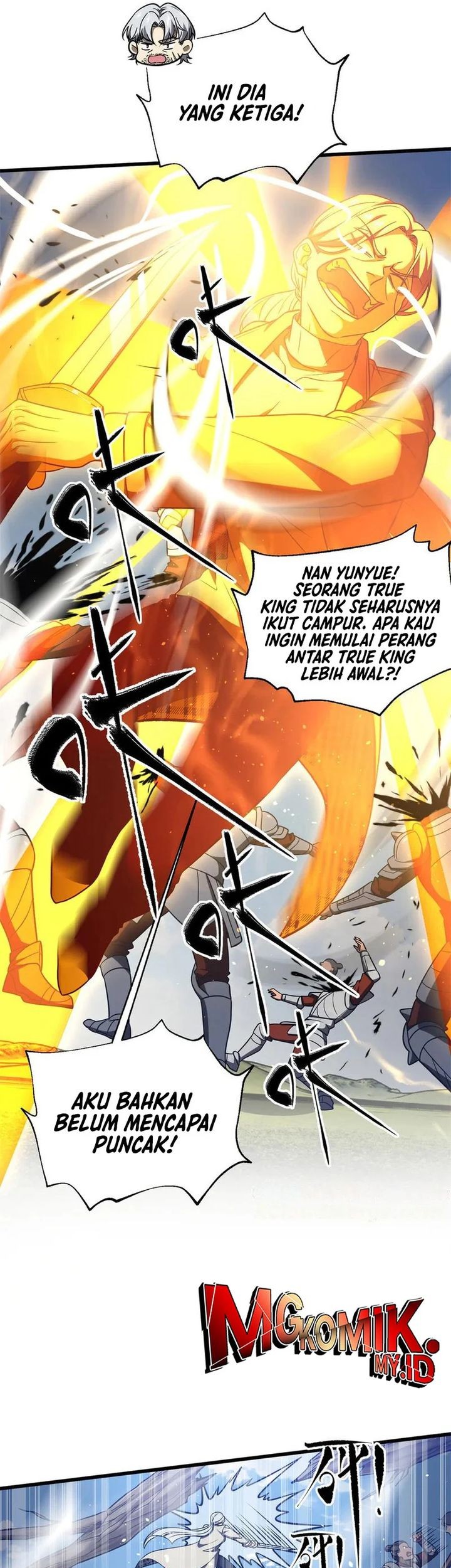 Global Gao Wu Chapter 306 - halaman 18