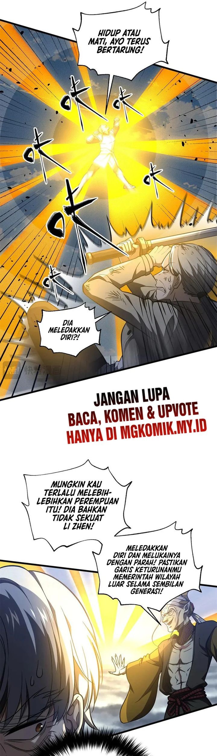 Global Gao Wu Chapter 306 - halaman 20