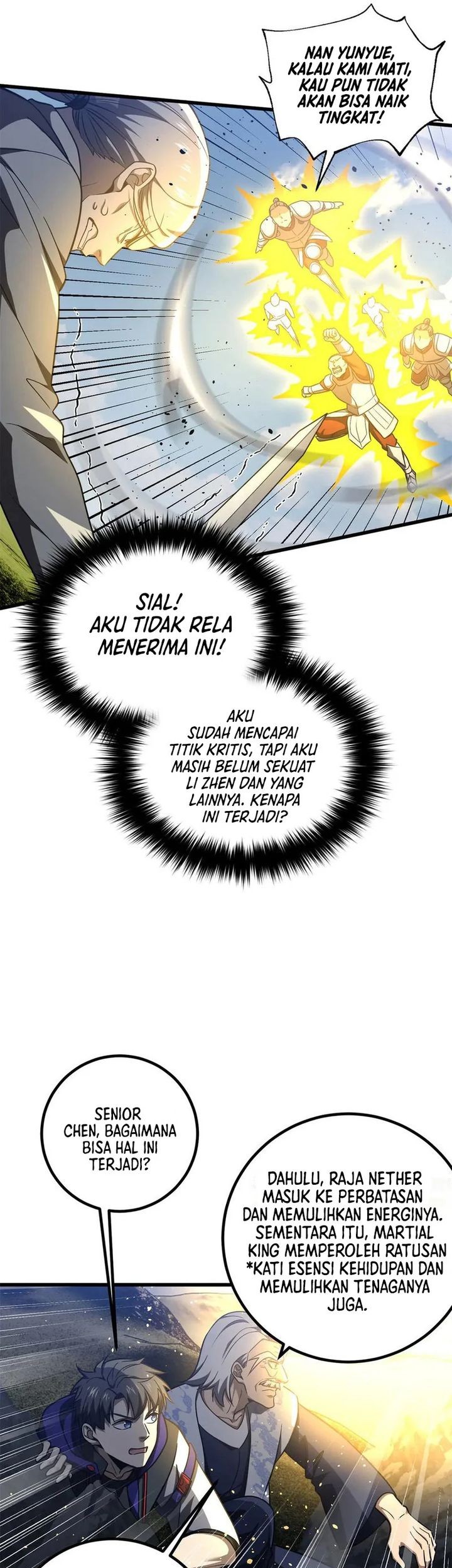 Global Gao Wu Chapter 306 - halaman 22
