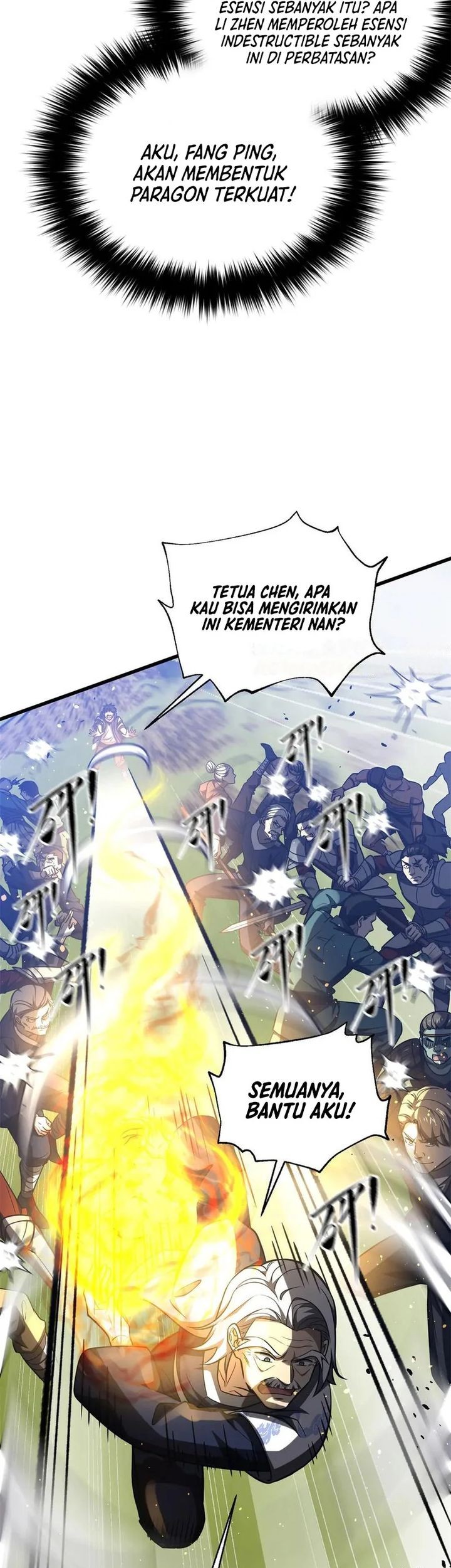 Global Gao Wu Chapter 306 - halaman 26