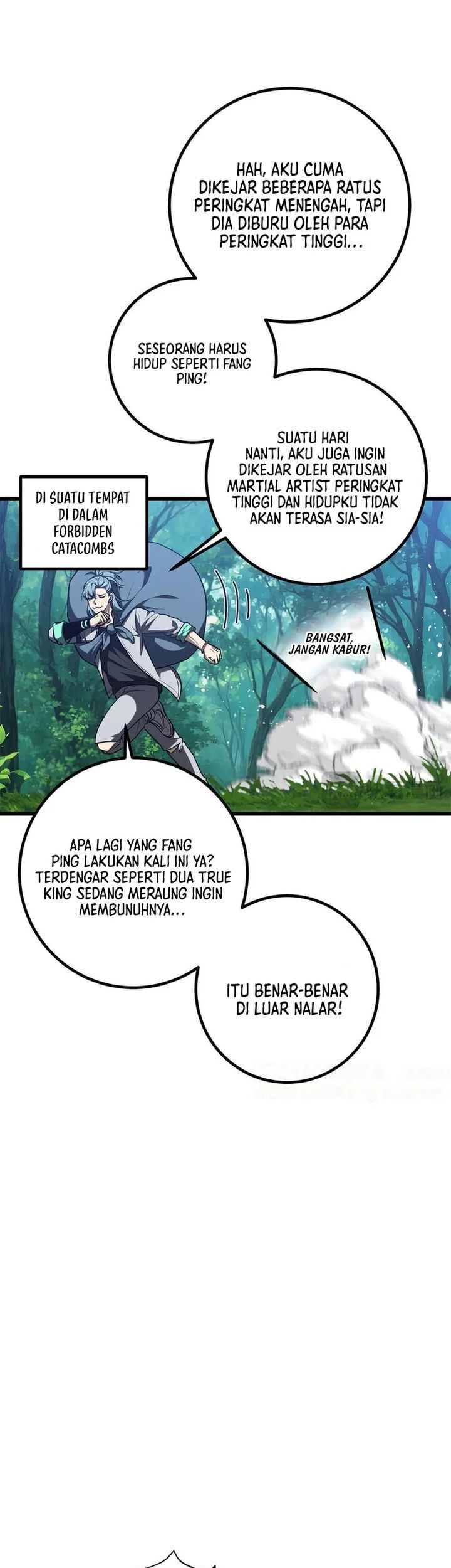 Global Gao Wu Chapter 306 - halaman 35