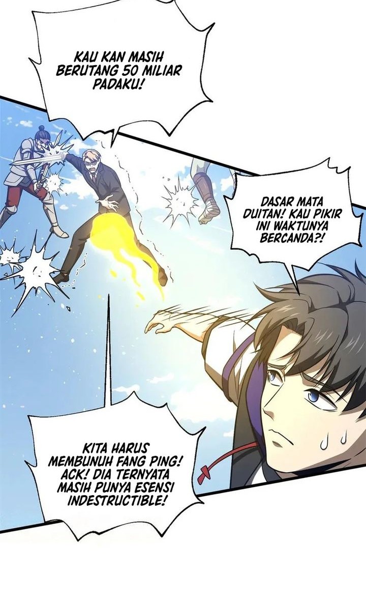 Global Gao Wu Chapter 306 - halaman 36