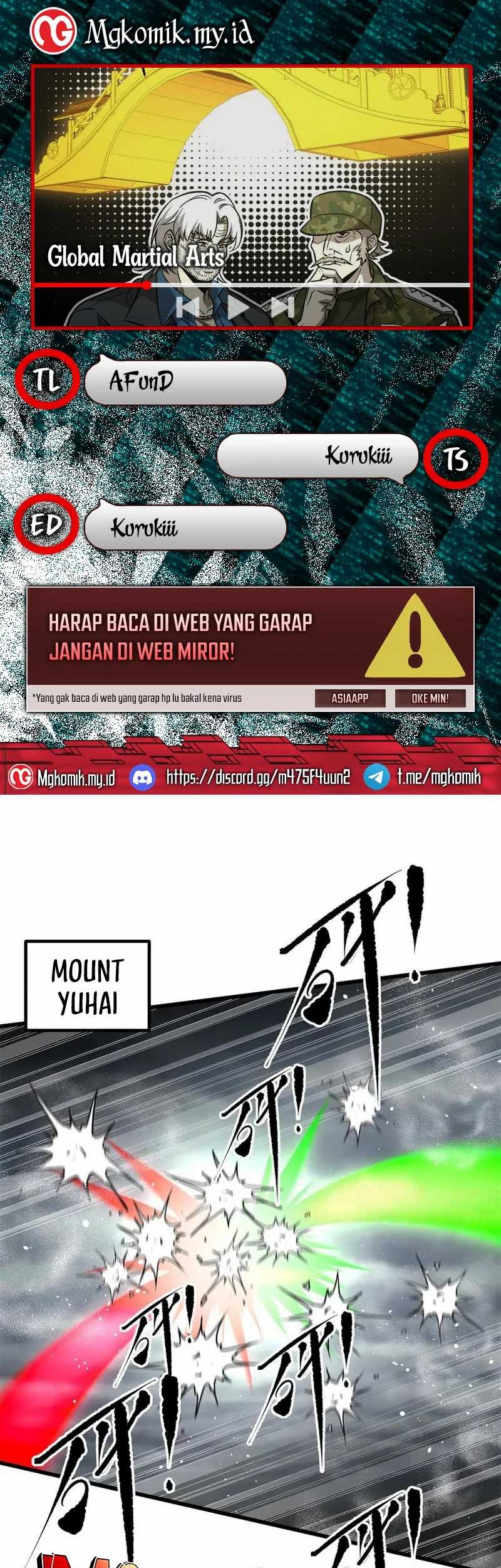 Global Gao Wu Chapter 307 - halaman 1