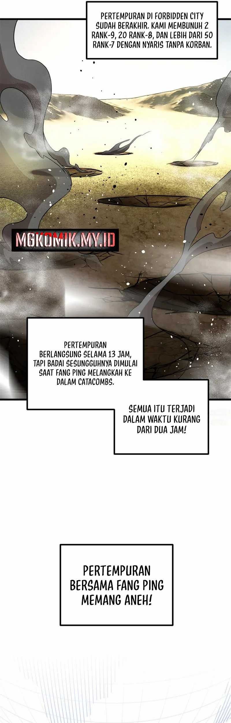 Global Gao Wu Chapter 307 - halaman 11