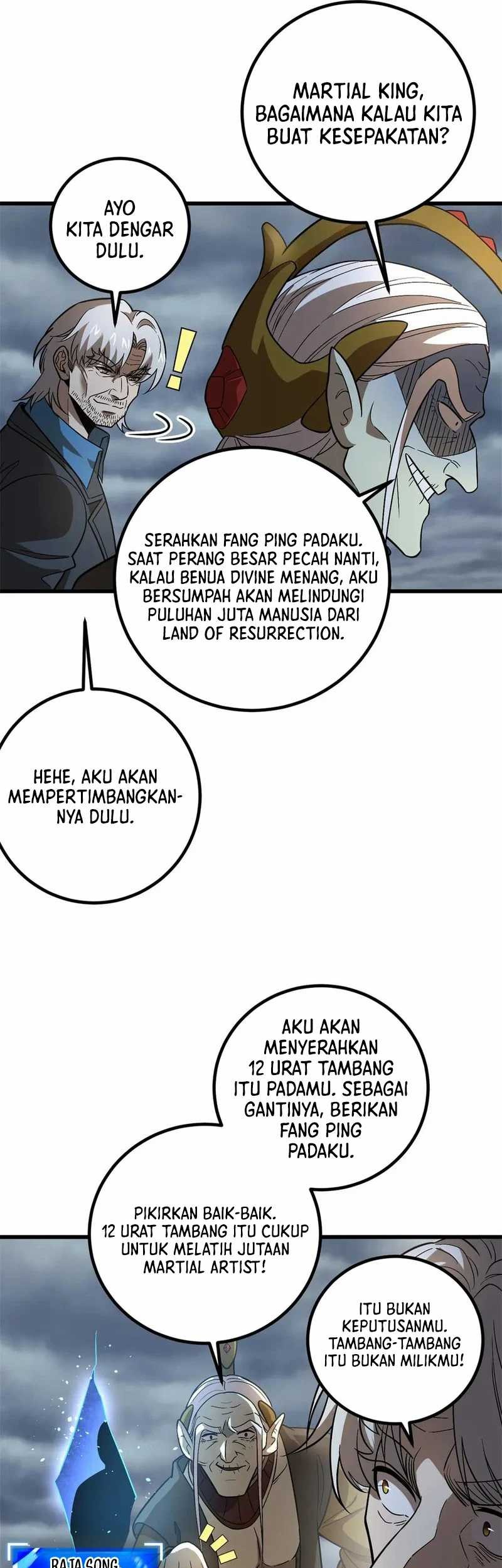 Global Gao Wu Chapter 307 - halaman 15