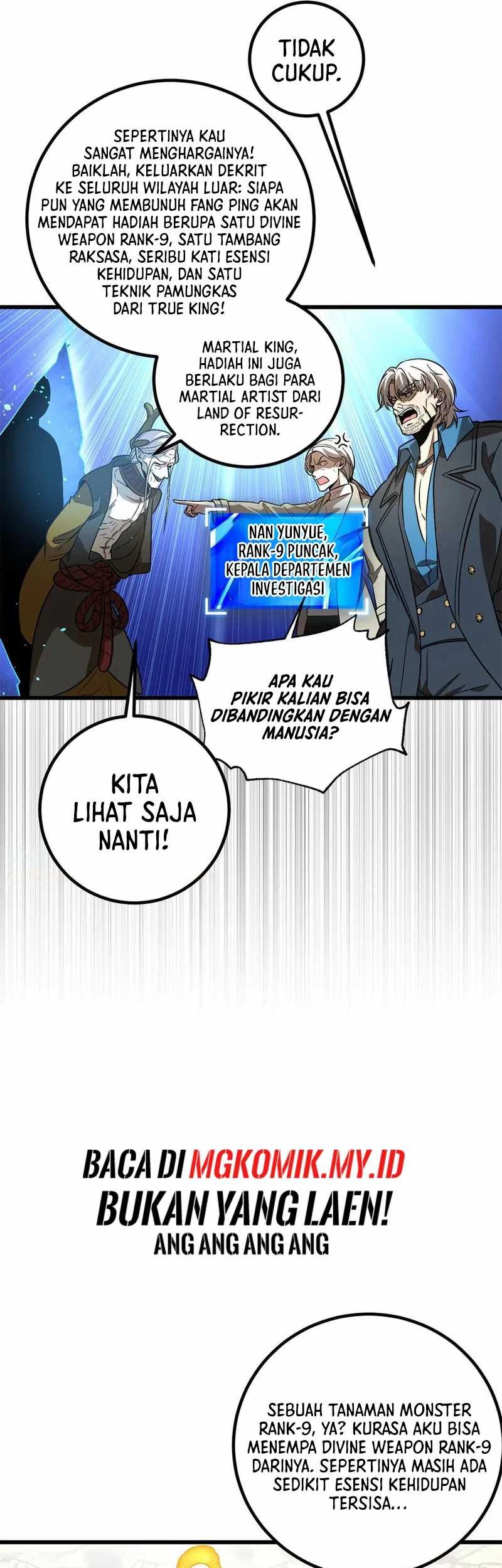 Global Gao Wu Chapter 307 - halaman 17