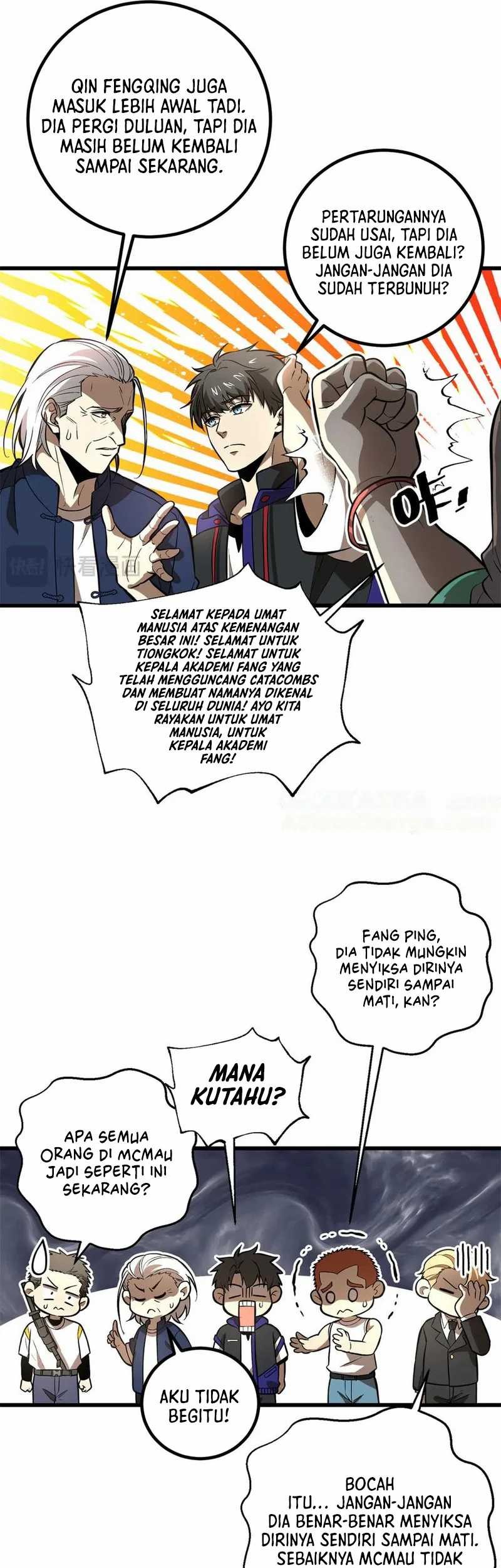 Global Gao Wu Chapter 307 - halaman 19