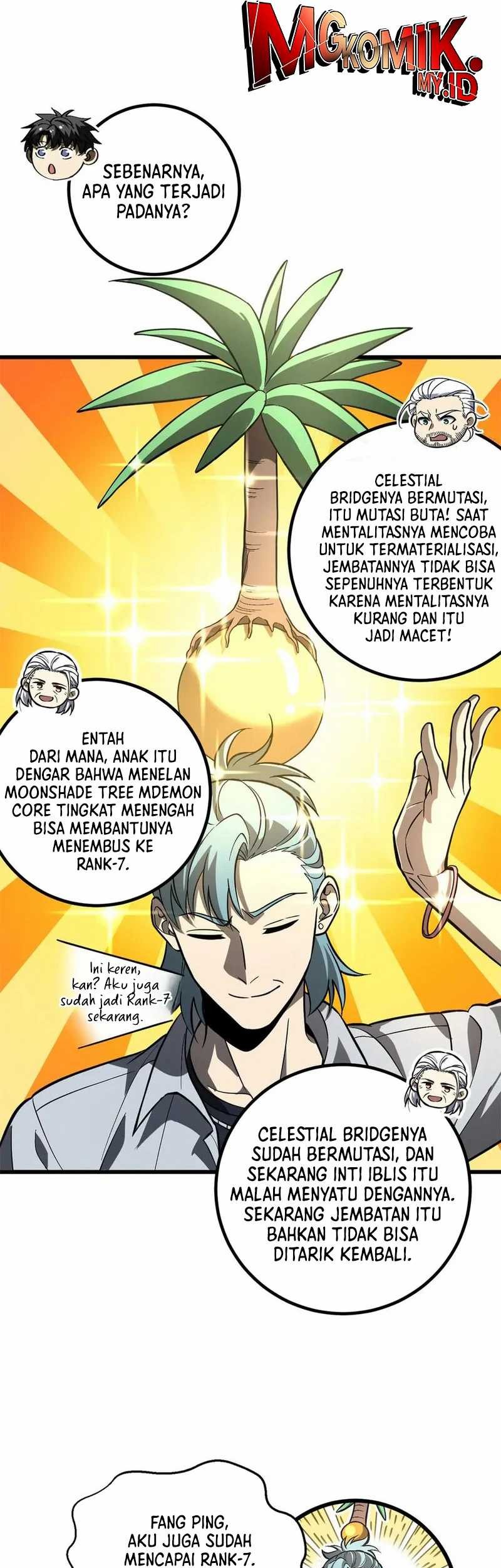 Global Gao Wu Chapter 307 - halaman 21