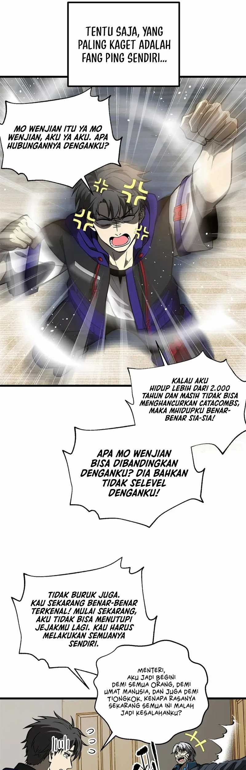 Global Gao Wu Chapter 307 - halaman 27