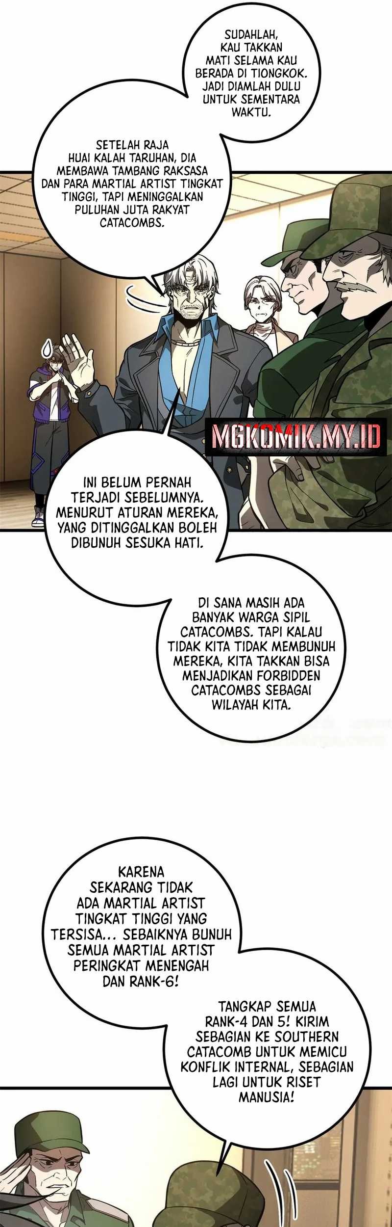 Global Gao Wu Chapter 307 - halaman 29