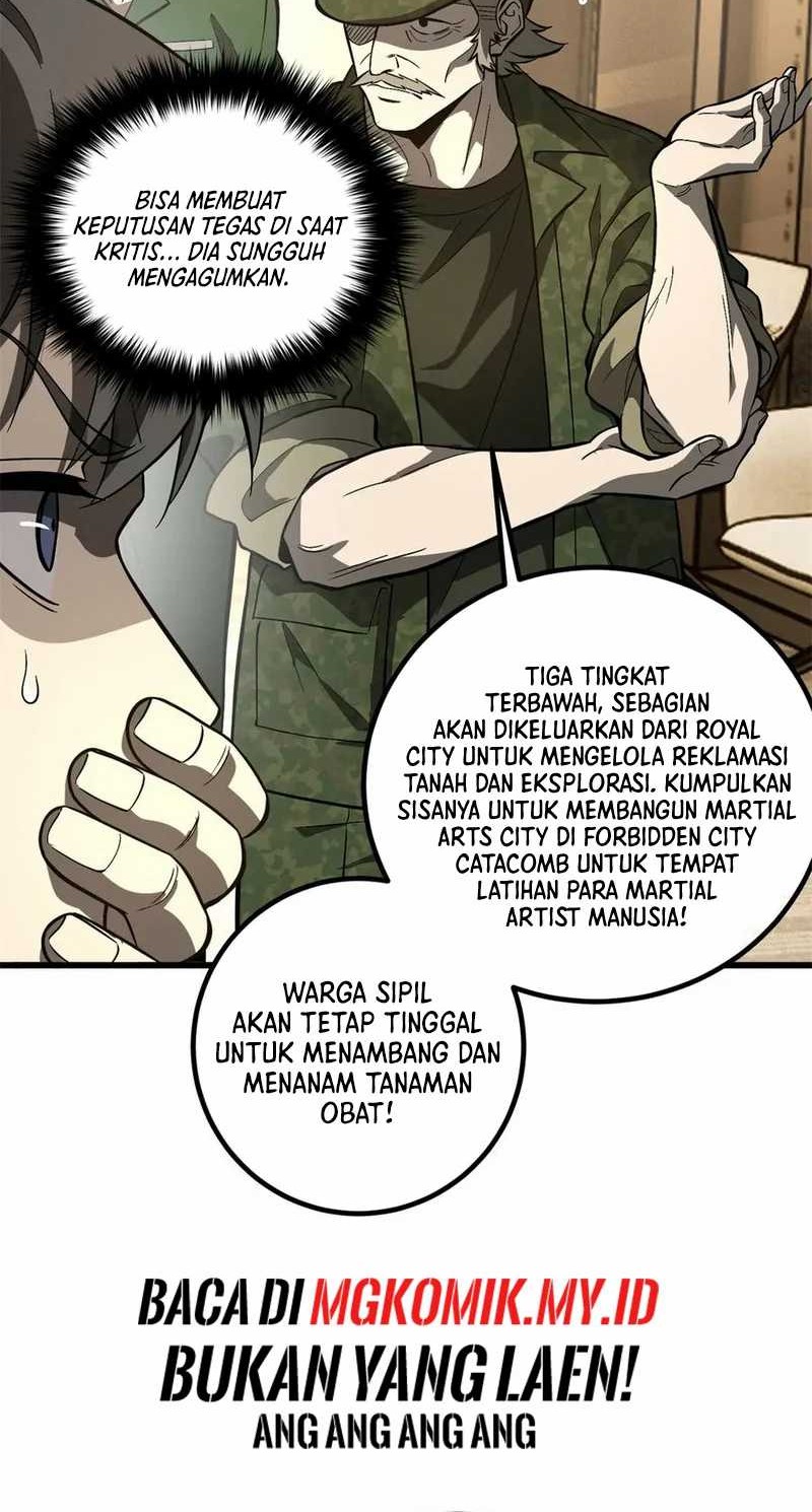 Global Gao Wu Chapter 307 - halaman 30
