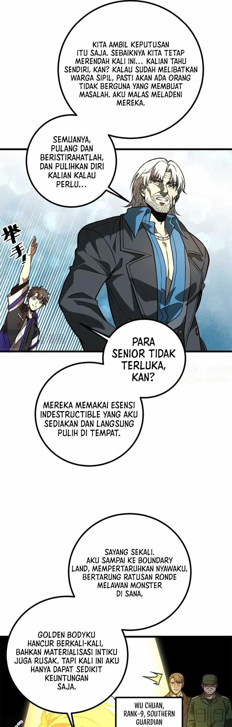 Global Gao Wu Chapter 307 - halaman 31
