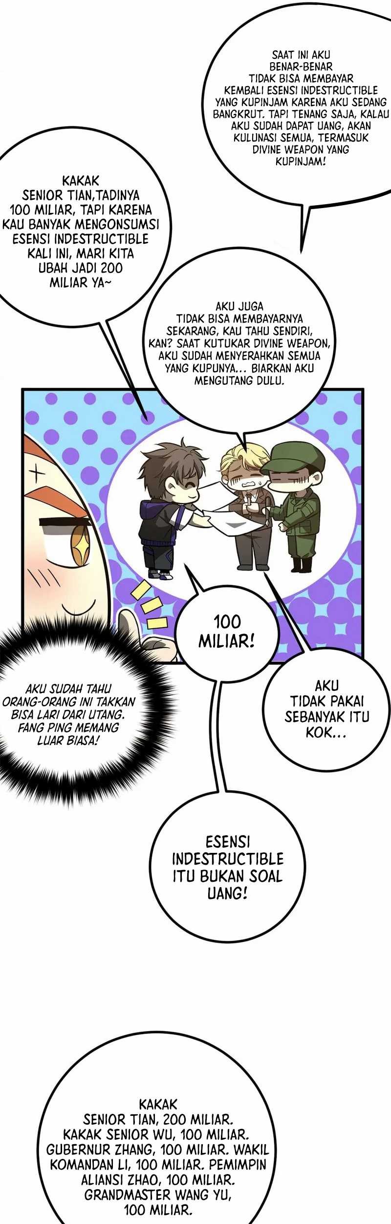 Global Gao Wu Chapter 307 - halaman 33