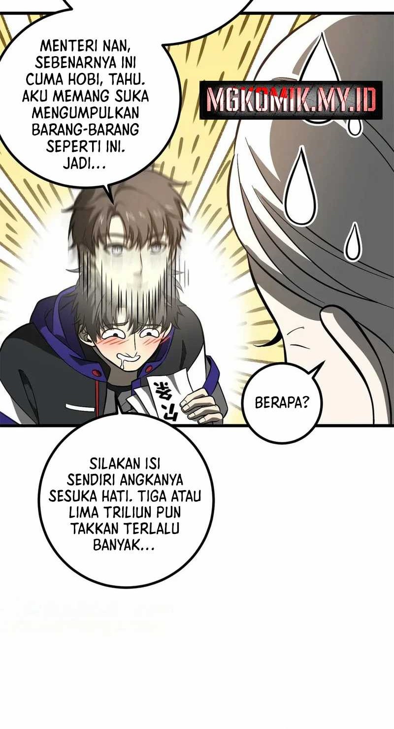 Global Gao Wu Chapter 307 - halaman 34