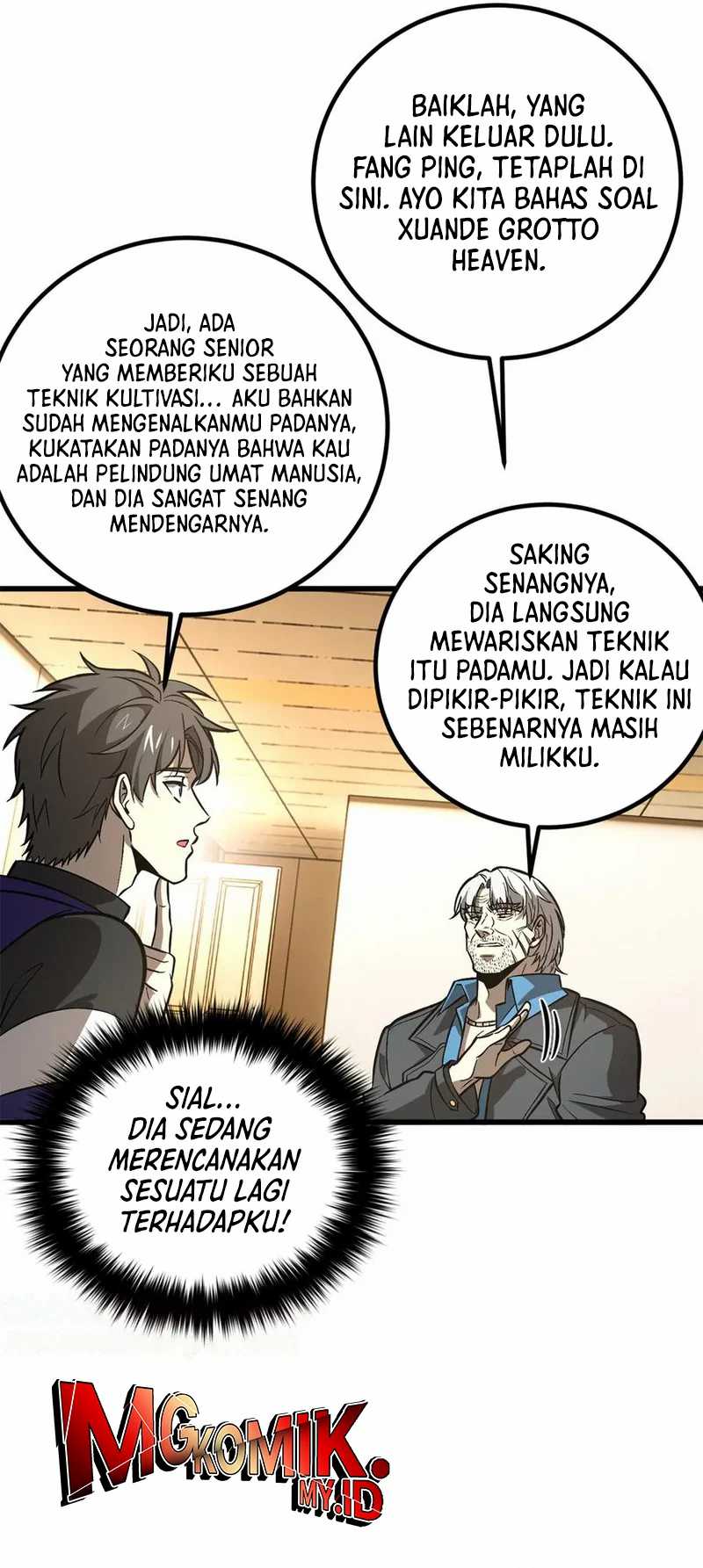 Global Gao Wu Chapter 307 - halaman 35