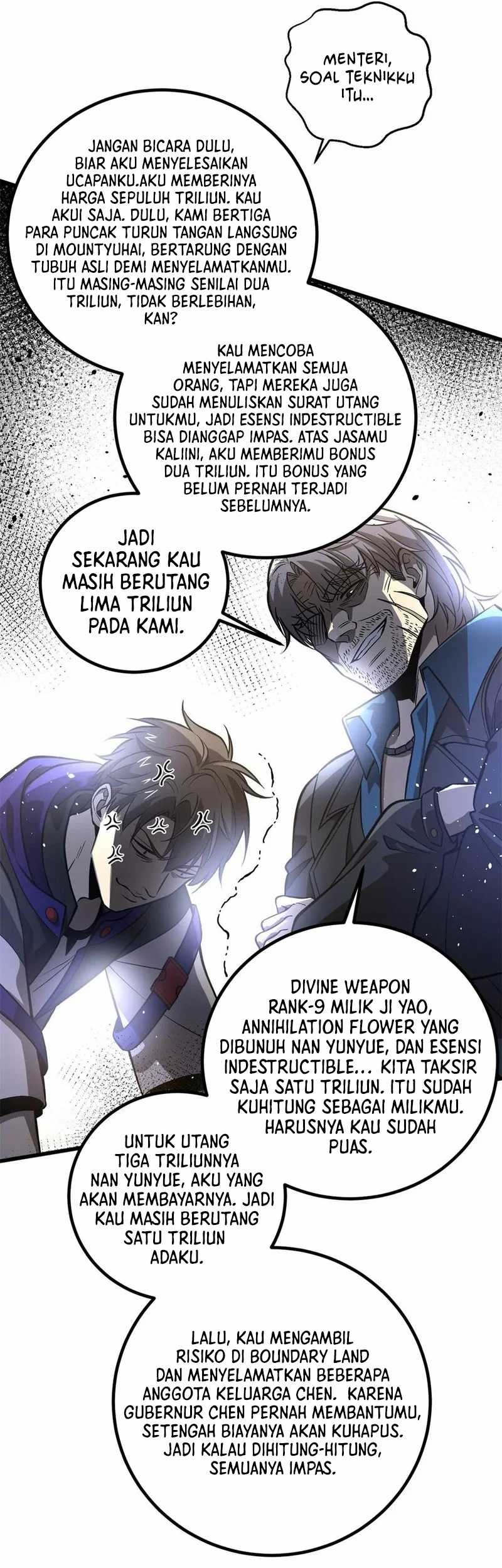 Global Gao Wu Chapter 307 - halaman 36