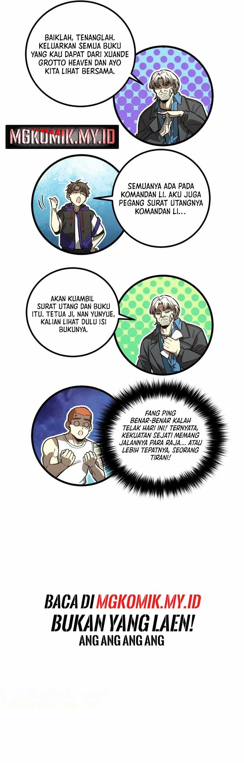 Global Gao Wu Chapter 307 - halaman 40