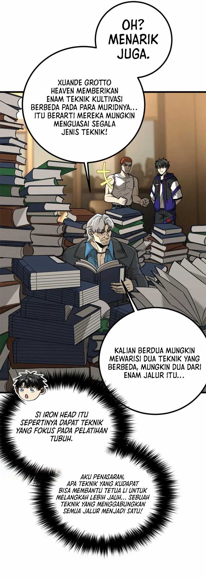 Global Gao Wu Chapter 307 - halaman 42
