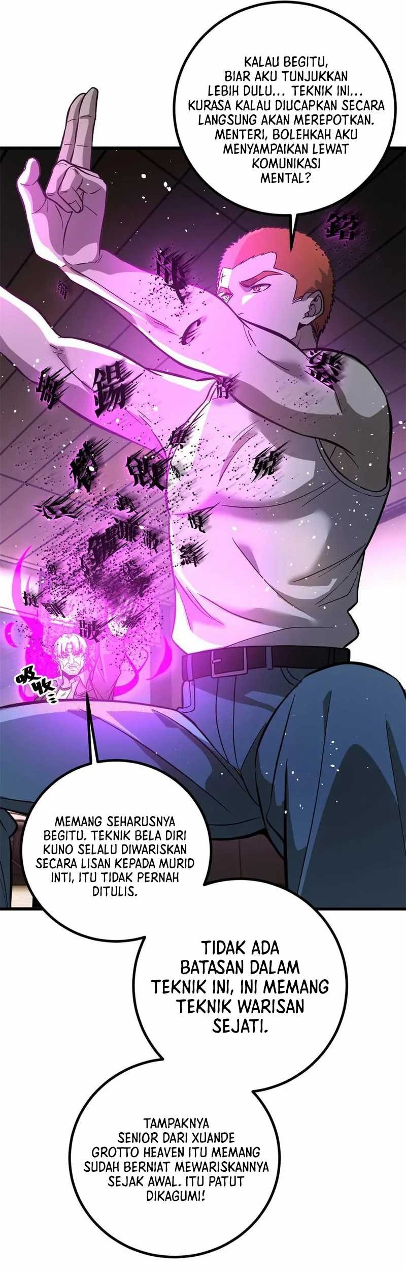Global Gao Wu Chapter 307 - halaman 43