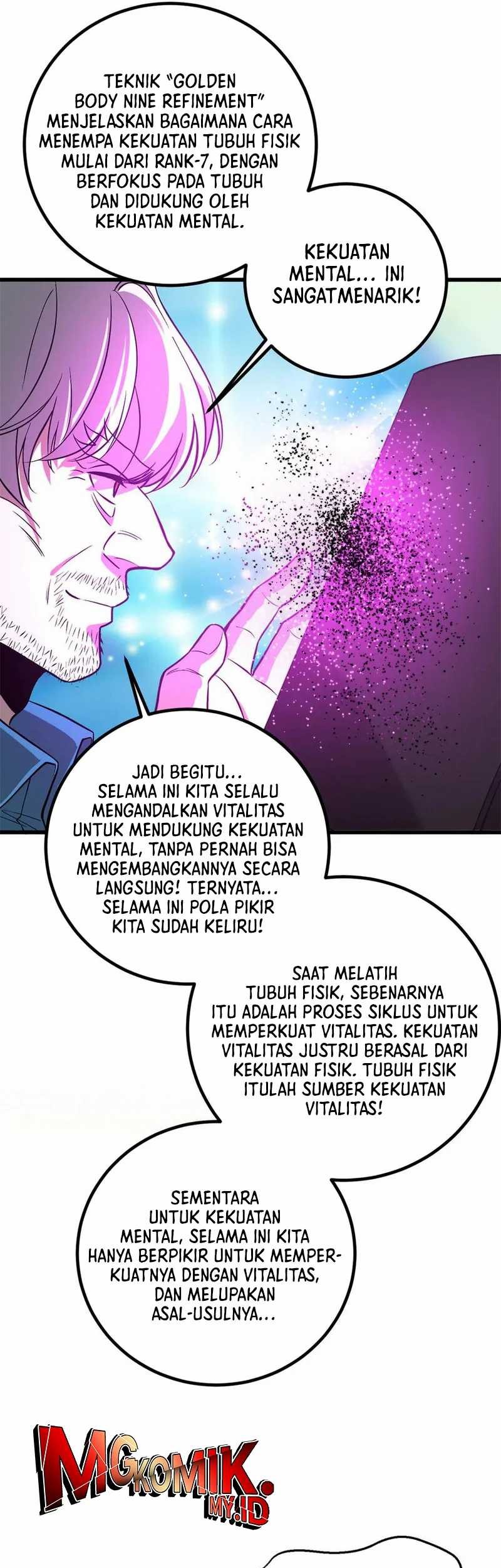 Global Gao Wu Chapter 307 - halaman 47
