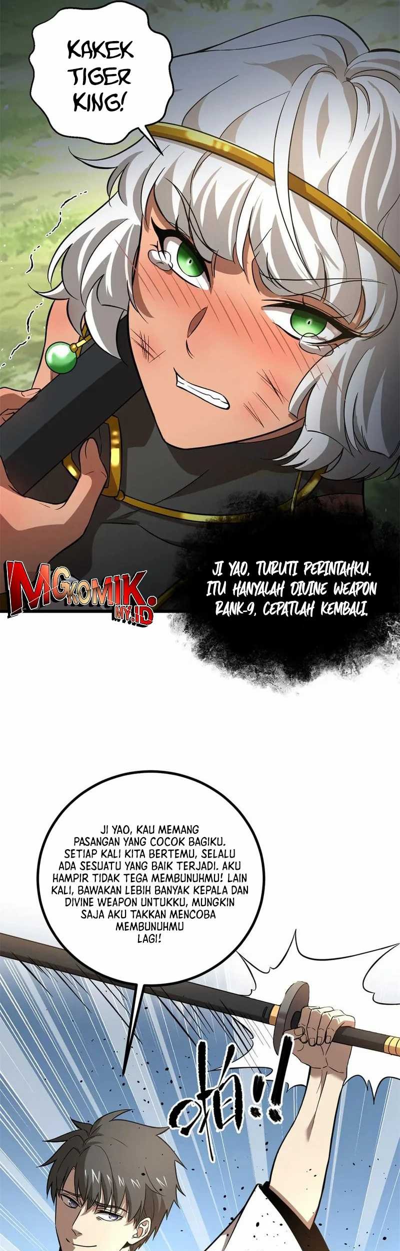 Global Gao Wu Chapter 307 - halaman 9