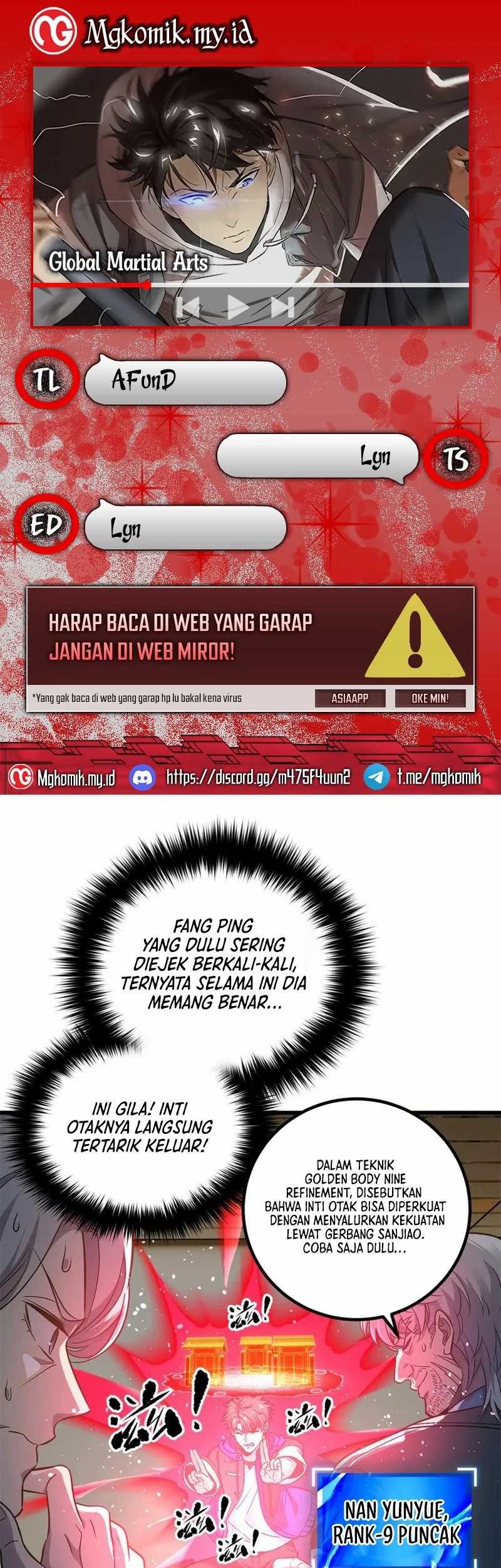Global Gao Wu Chapter 308 - halaman 1