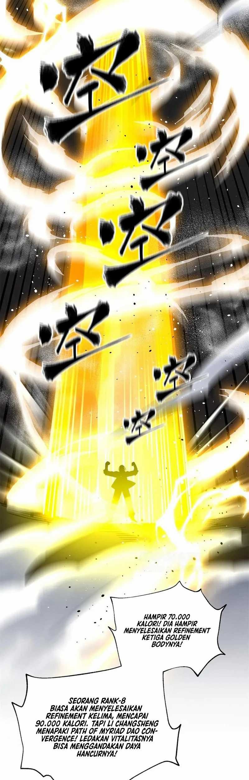 Global Gao Wu Chapter 308 - halaman 17