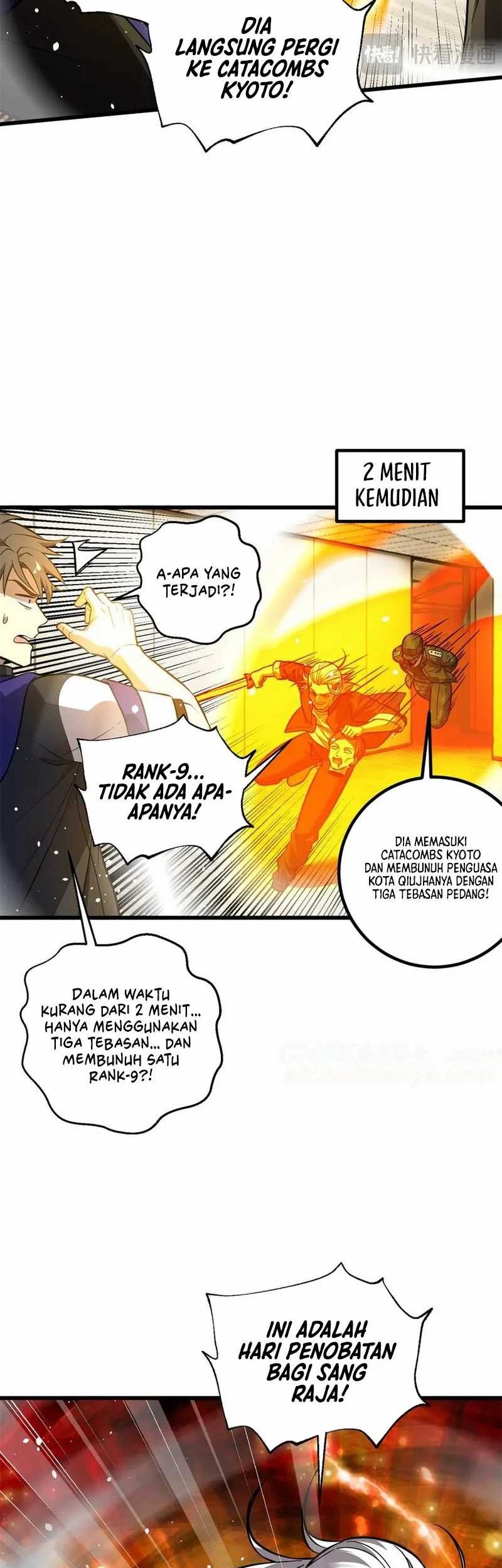 Global Gao Wu Chapter 308 - halaman 21