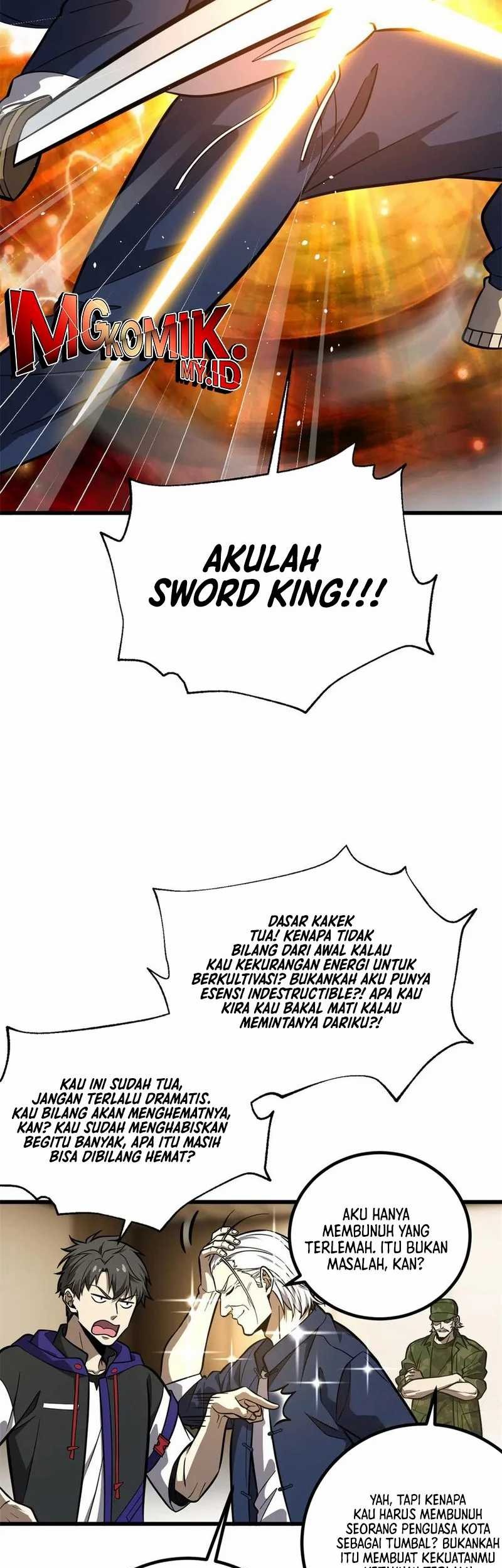 Global Gao Wu Chapter 308 - halaman 23