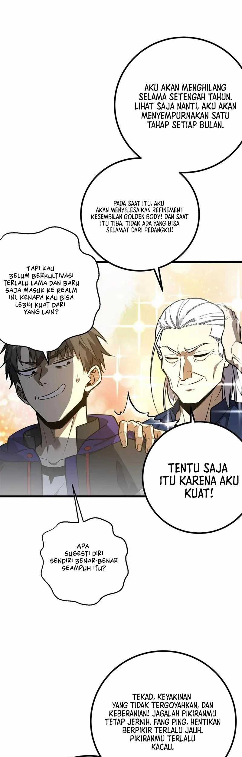Global Gao Wu Chapter 308 - halaman 25