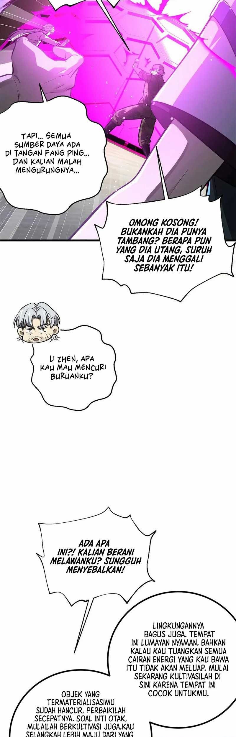 Global Gao Wu Chapter 308 - halaman 29
