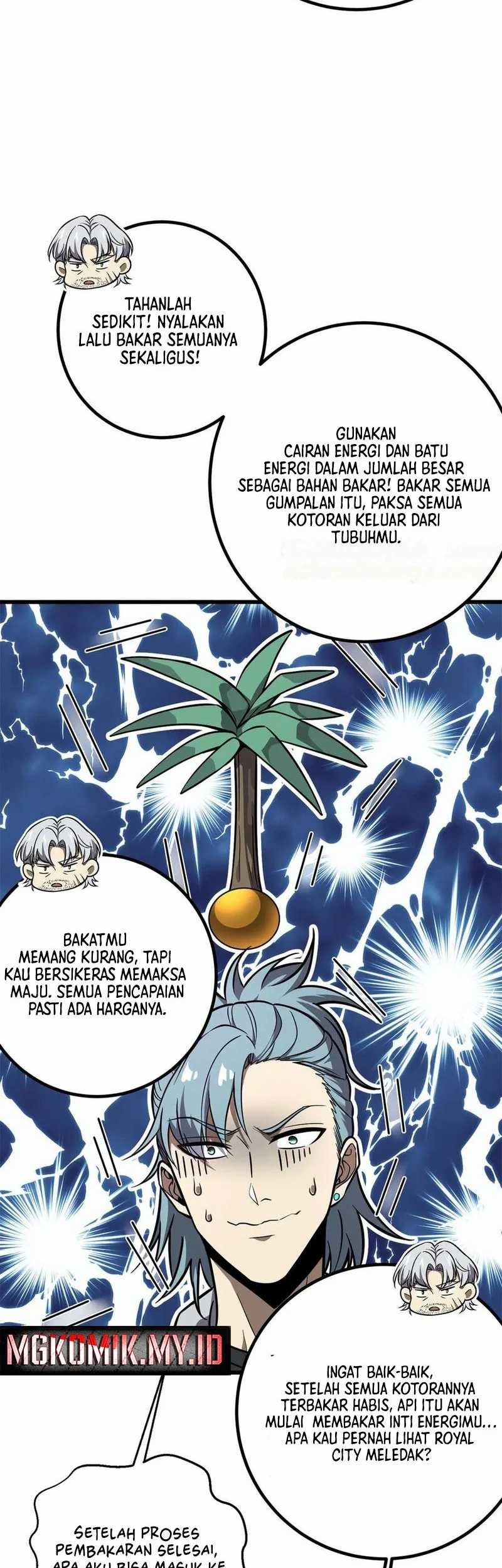 Global Gao Wu Chapter 308 - halaman 33