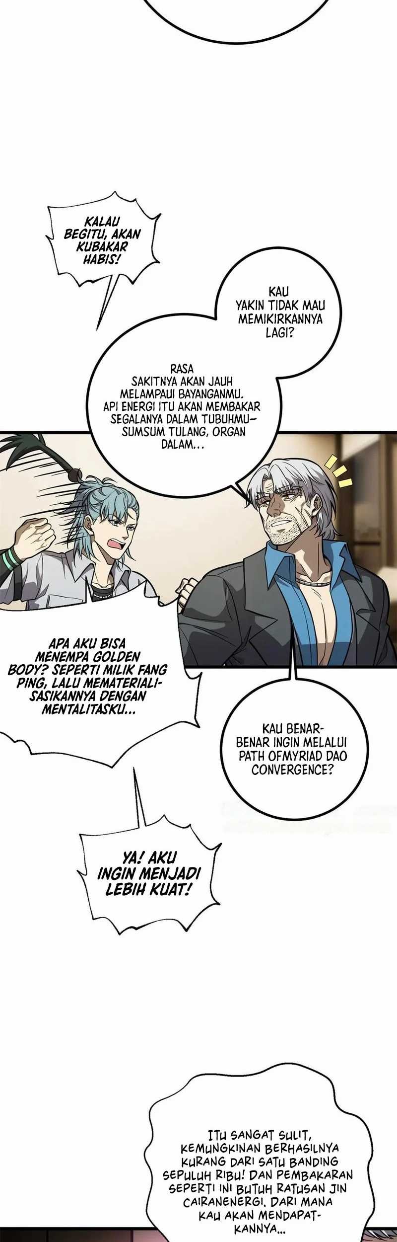 Global Gao Wu Chapter 308 - halaman 35