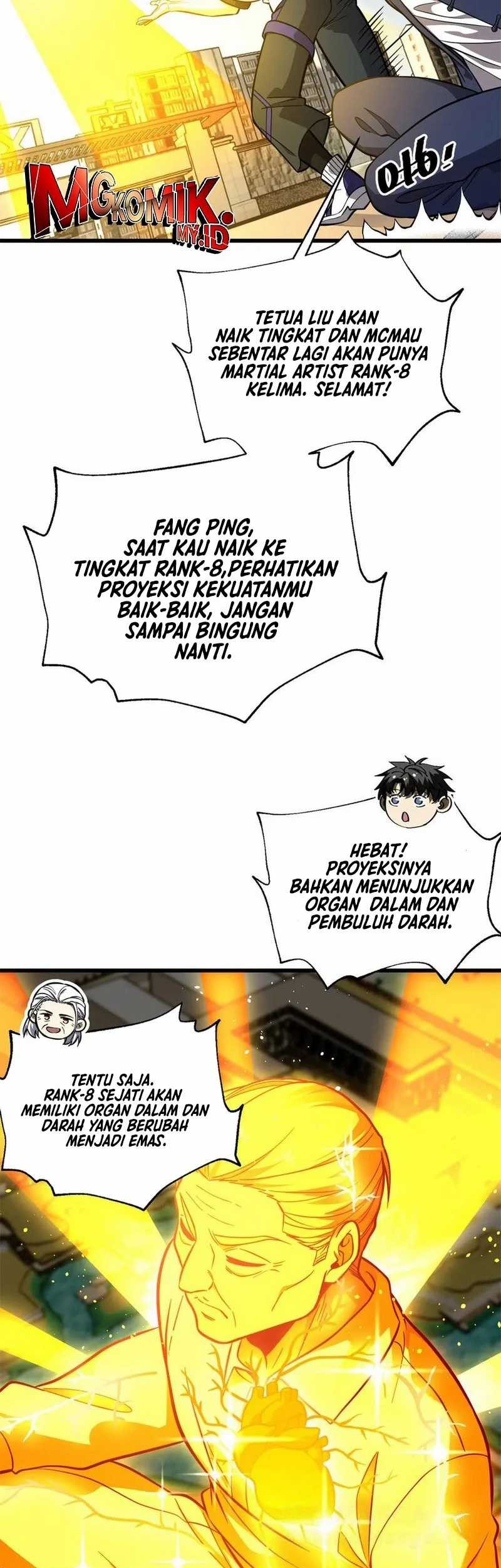 Global Gao Wu Chapter 308 - halaman 49
